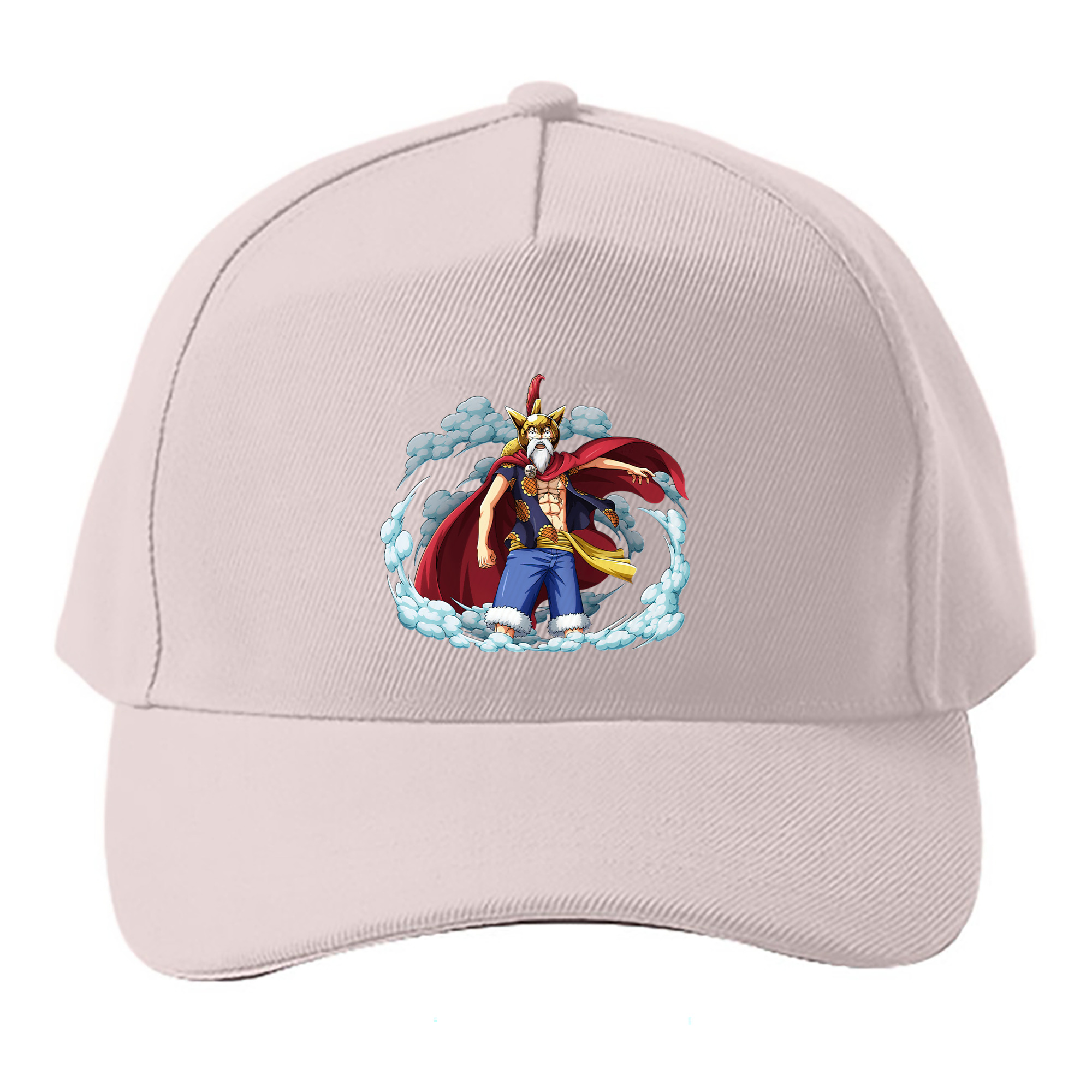 （画像用） ワンピース モンキー・D・ルフィ ONE PIECE Monkey D. Luffy ベースボールキャップ 綿100％ 男女兼用 帽子 スポーツ